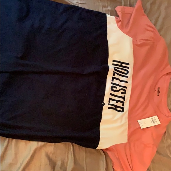 Hollister Other - Hollister shirt size XL, Pink, White and blue
